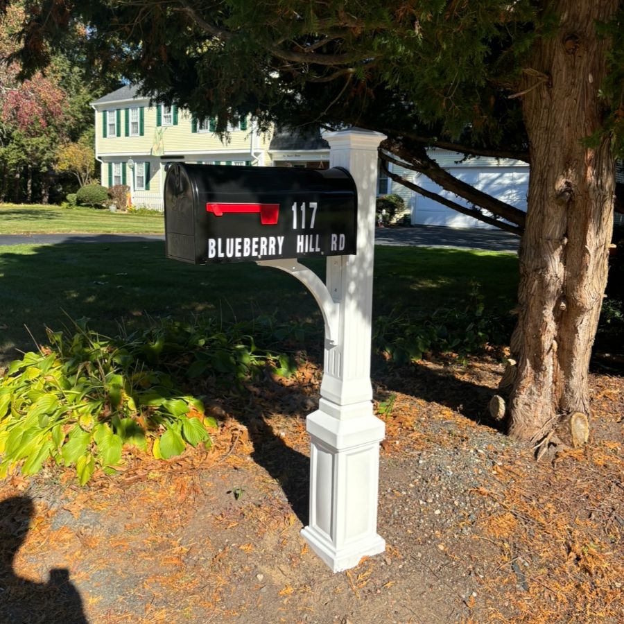 Home 6 custom mailboxes & posts-048