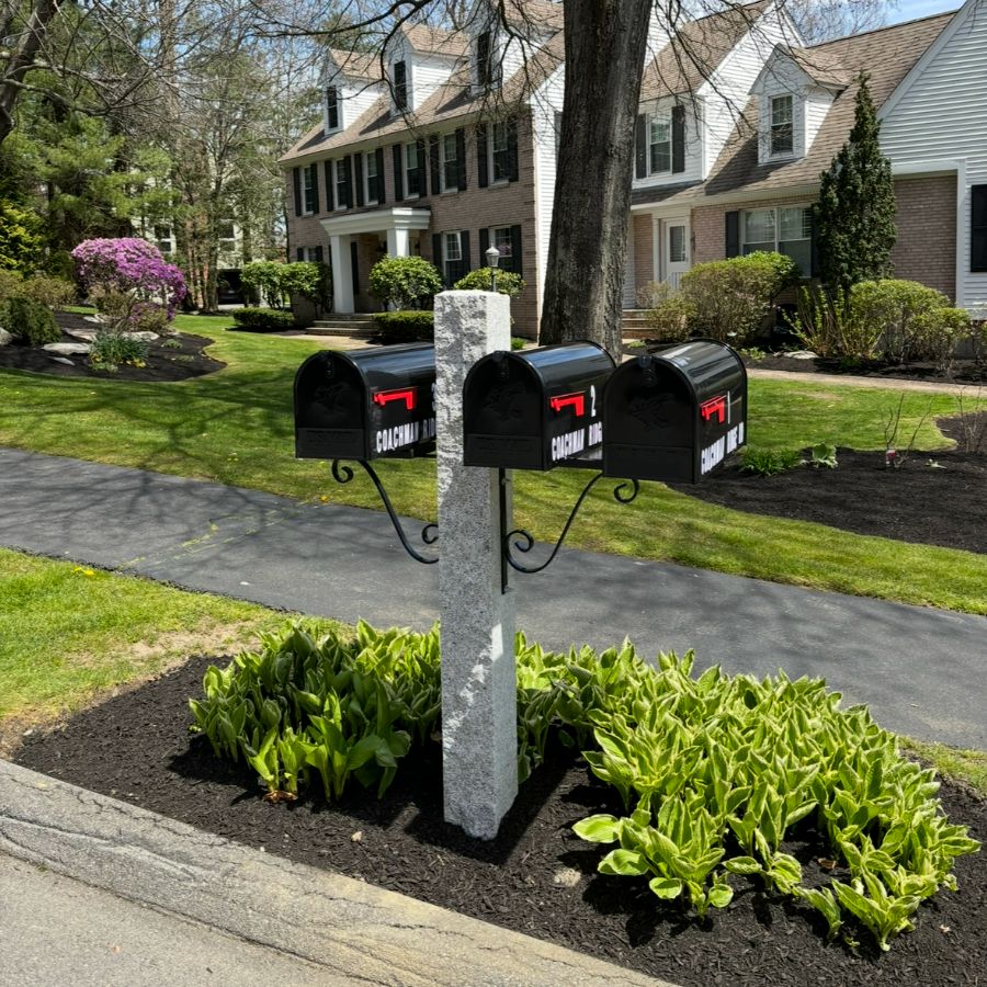 Home 7 custom mailboxes & posts-049