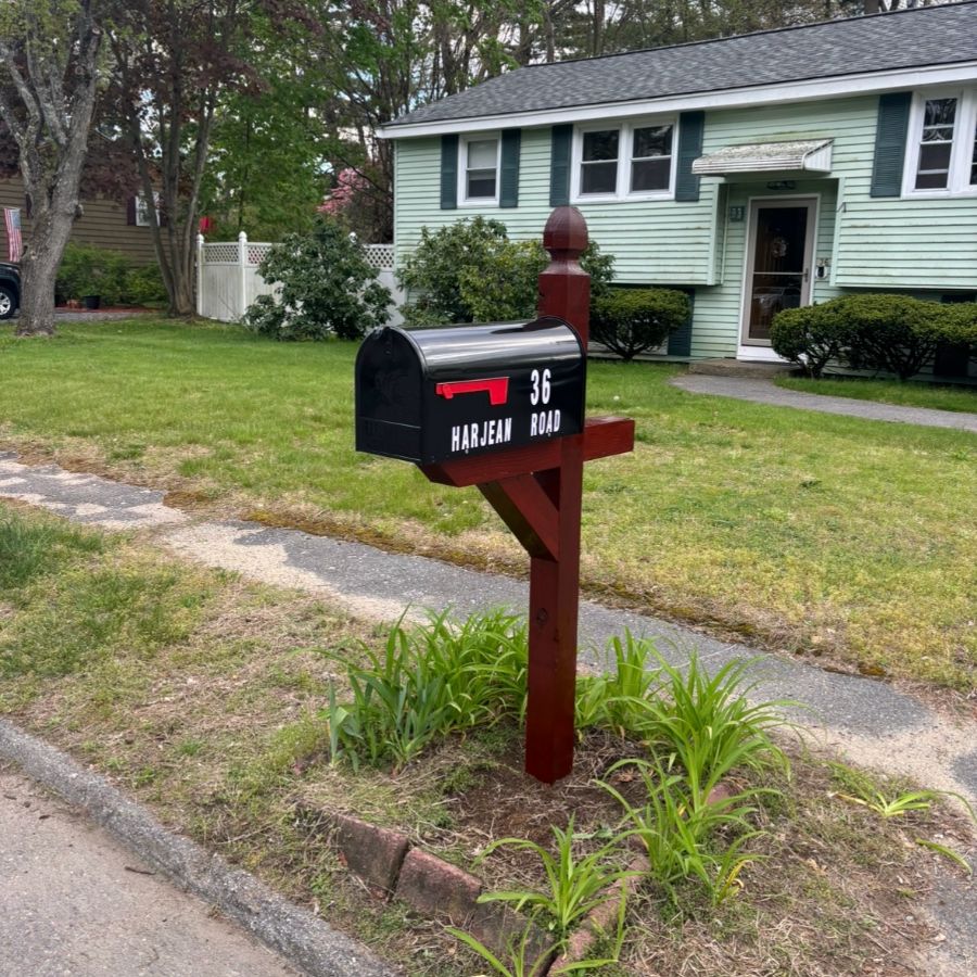 Home 8 custom mailboxes & posts-050