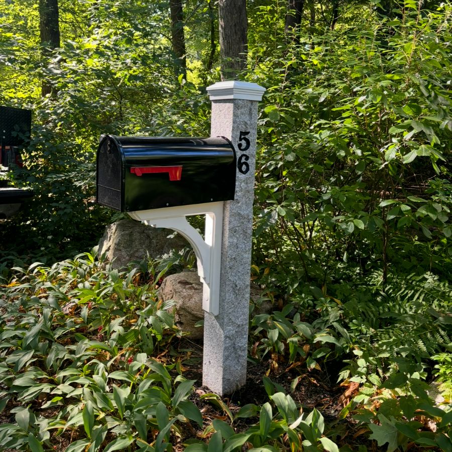 Home 10 custom mailboxes & posts-052